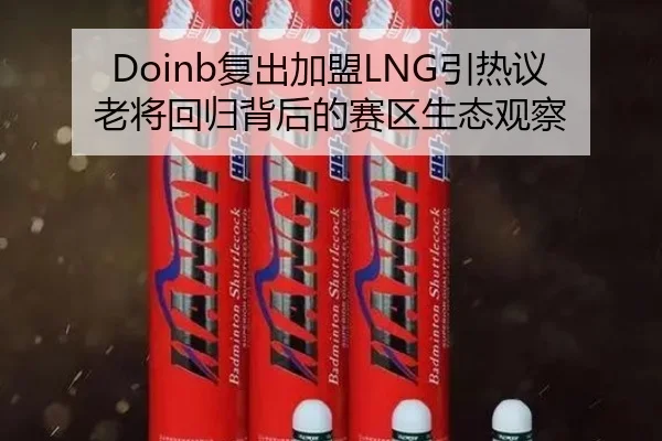 Doinb复出加盟LNG引热议 老将回归背后的赛区生态观察